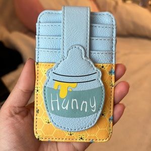 Winnie the Pooh card holder wallet